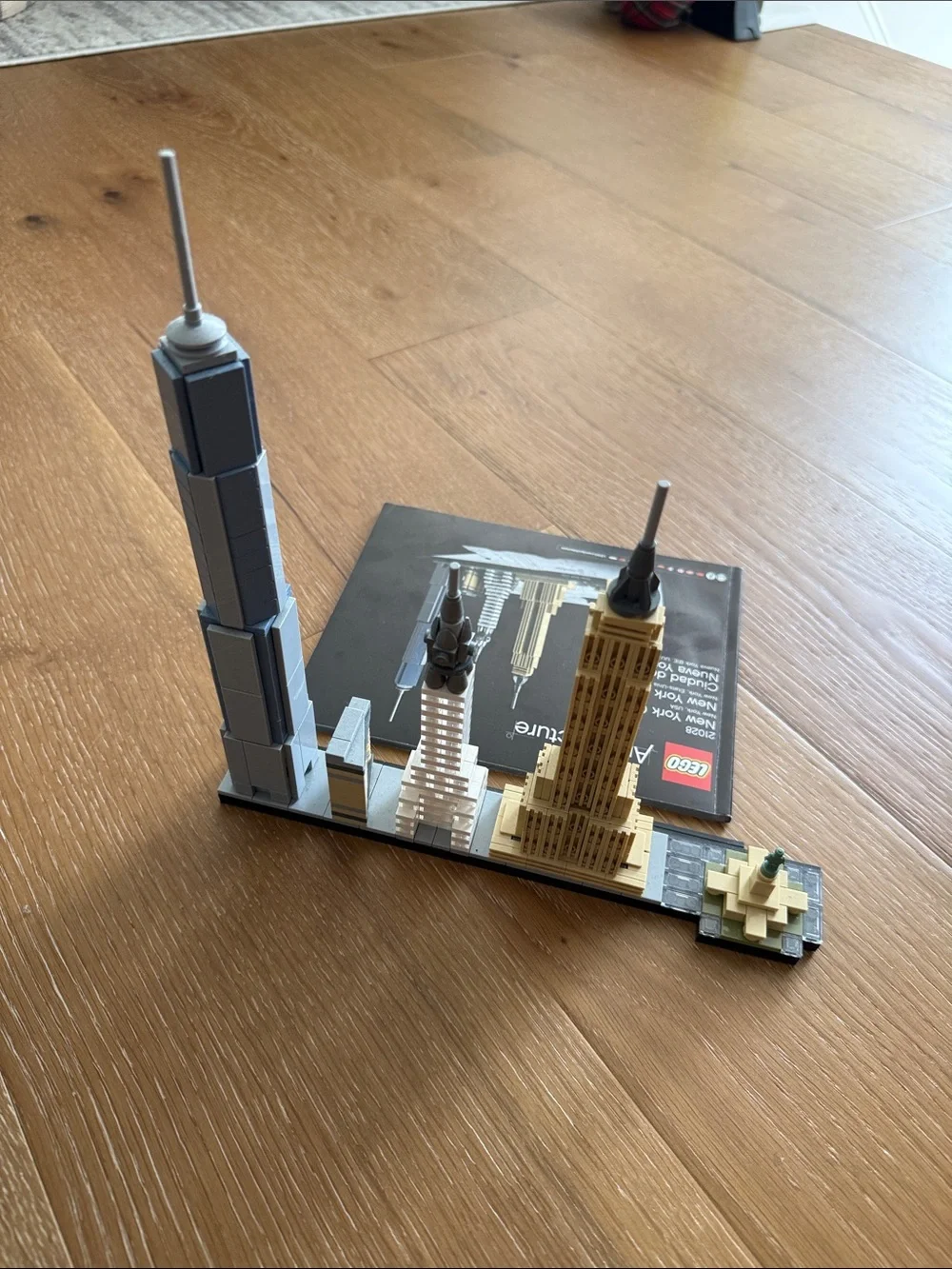 Lego Architecture Skyline Collection NYC 21028